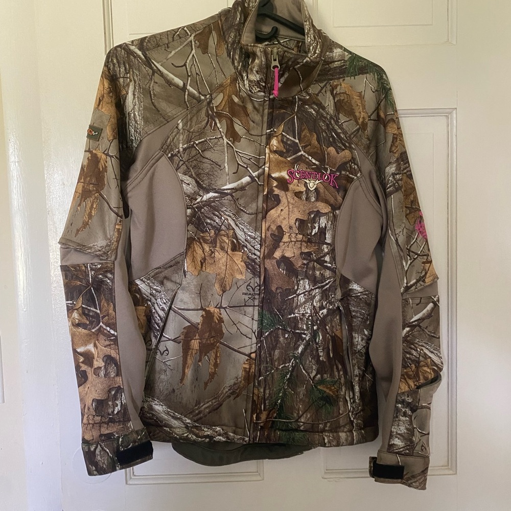 RealTree ScentLok Camo Jacket with Pink Accents